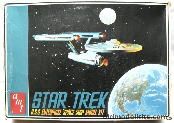 AMT 1/635 Star Trek (TV Series) USS Enterprise, S951-250 plastic model kit